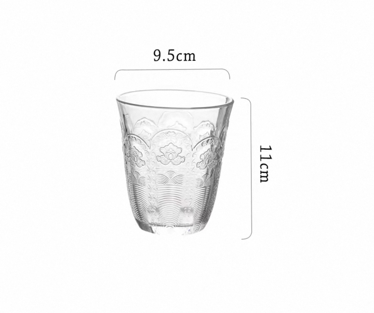Levende 復古宮廷風玻璃杯