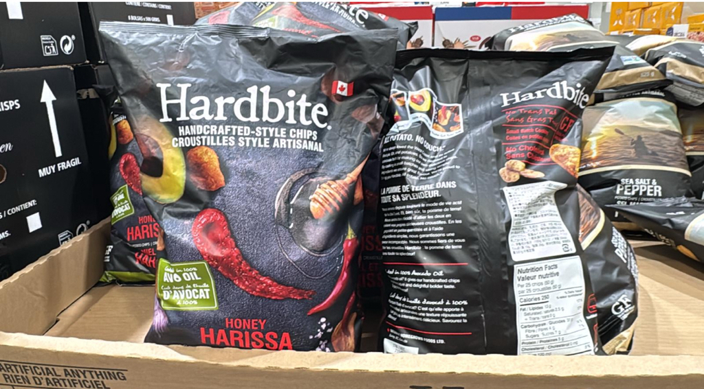 日本Costco直送  Hardbite 蜂蜜哈里薩辣醬 624克 