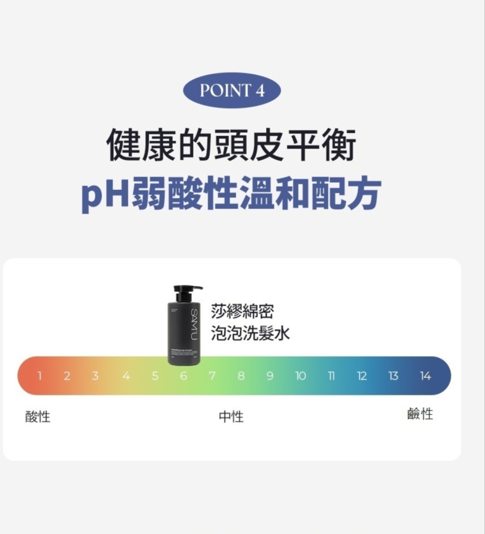 現貨💜 SAM'U PH平衡頭皮淨化洗頭水 😃韓國日本💜