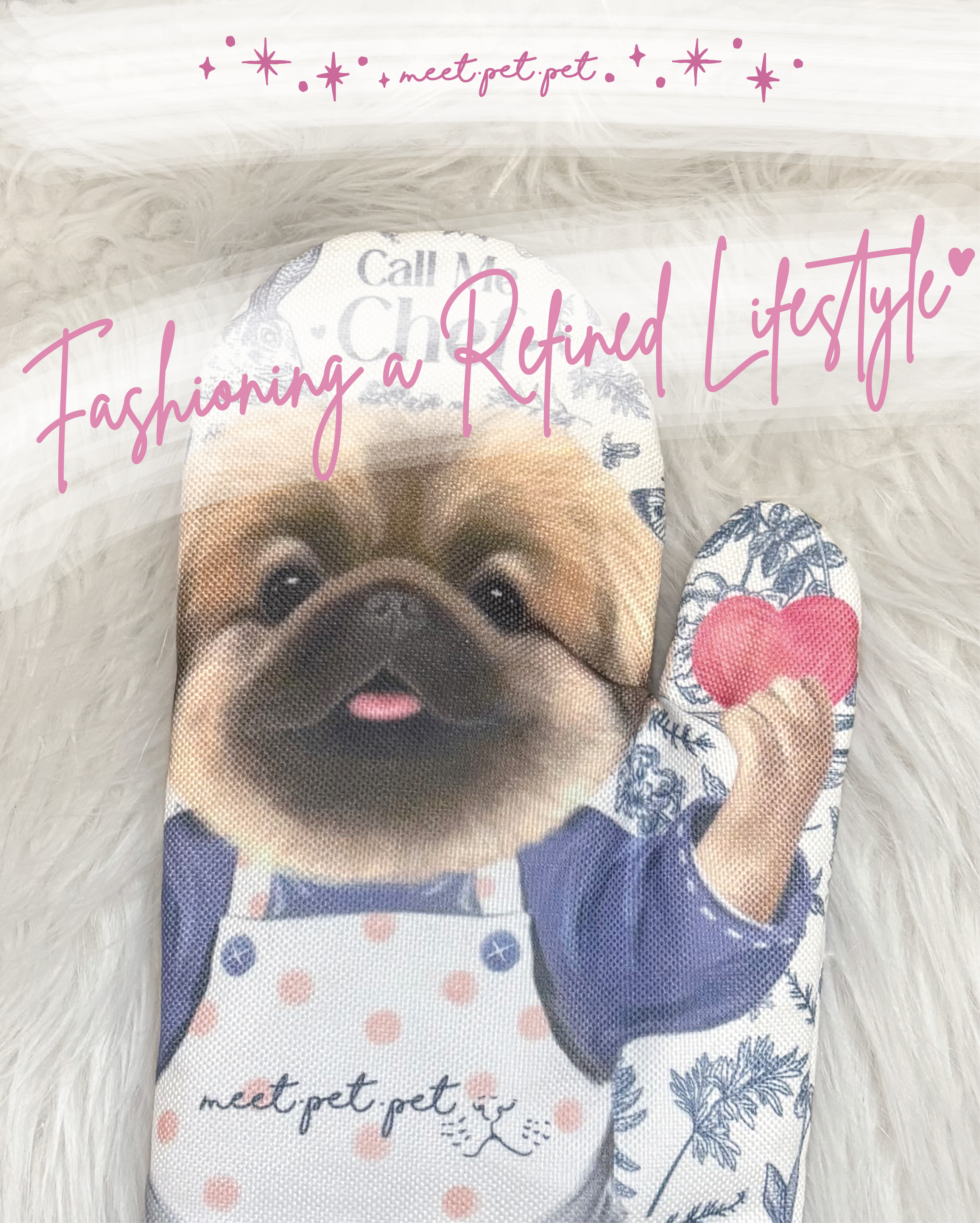 ⋆ 北京犬 ⋆ 隔熱手套 ⋆ Pekingese ⋆