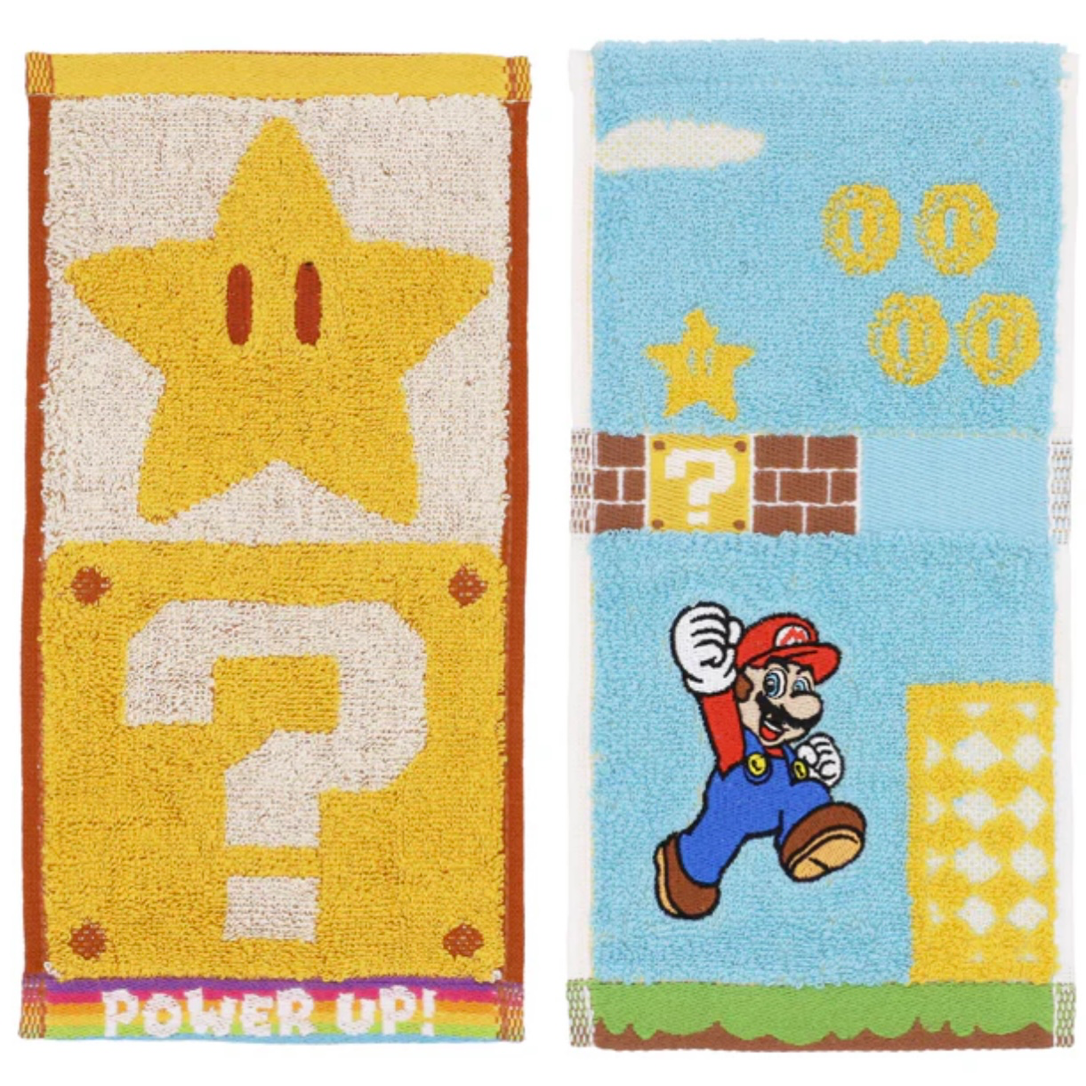 Half Mini Towel set (2 pieces)