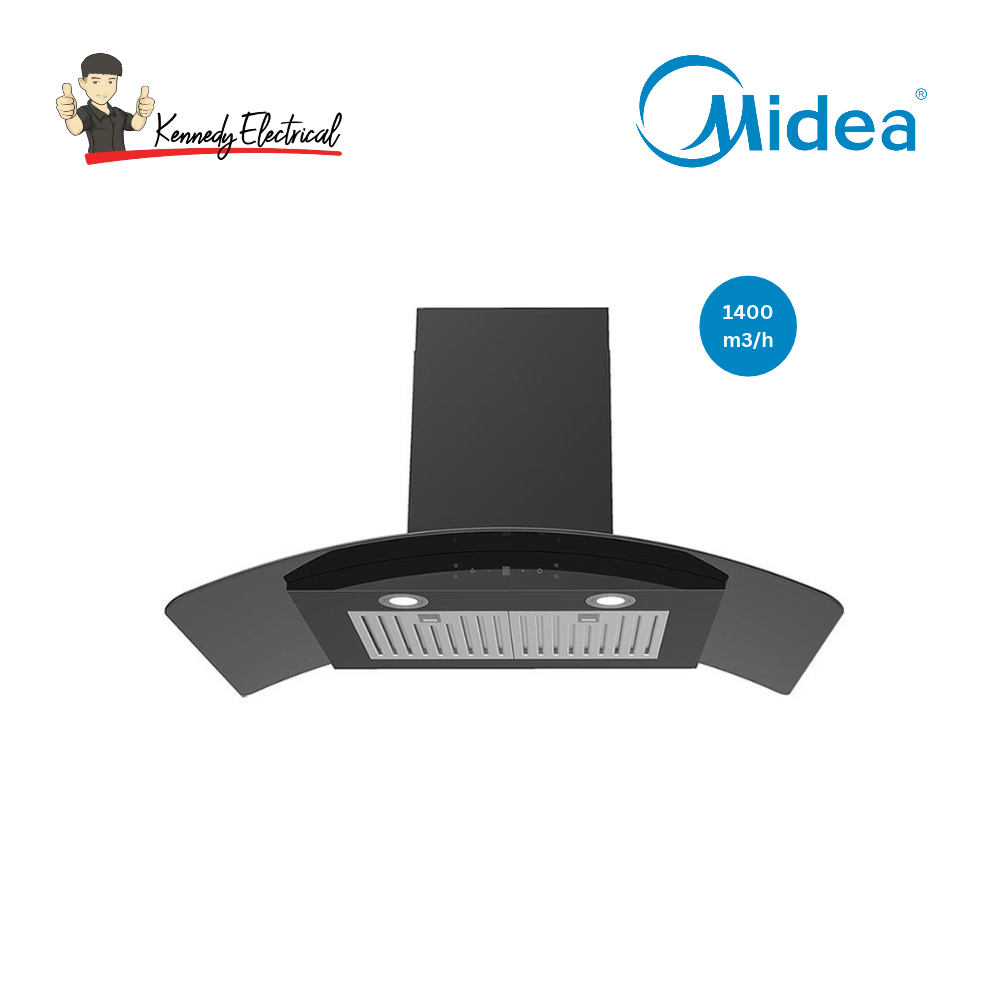 Midea 90cm Chimney Cooker Hood (MCH-90V33)