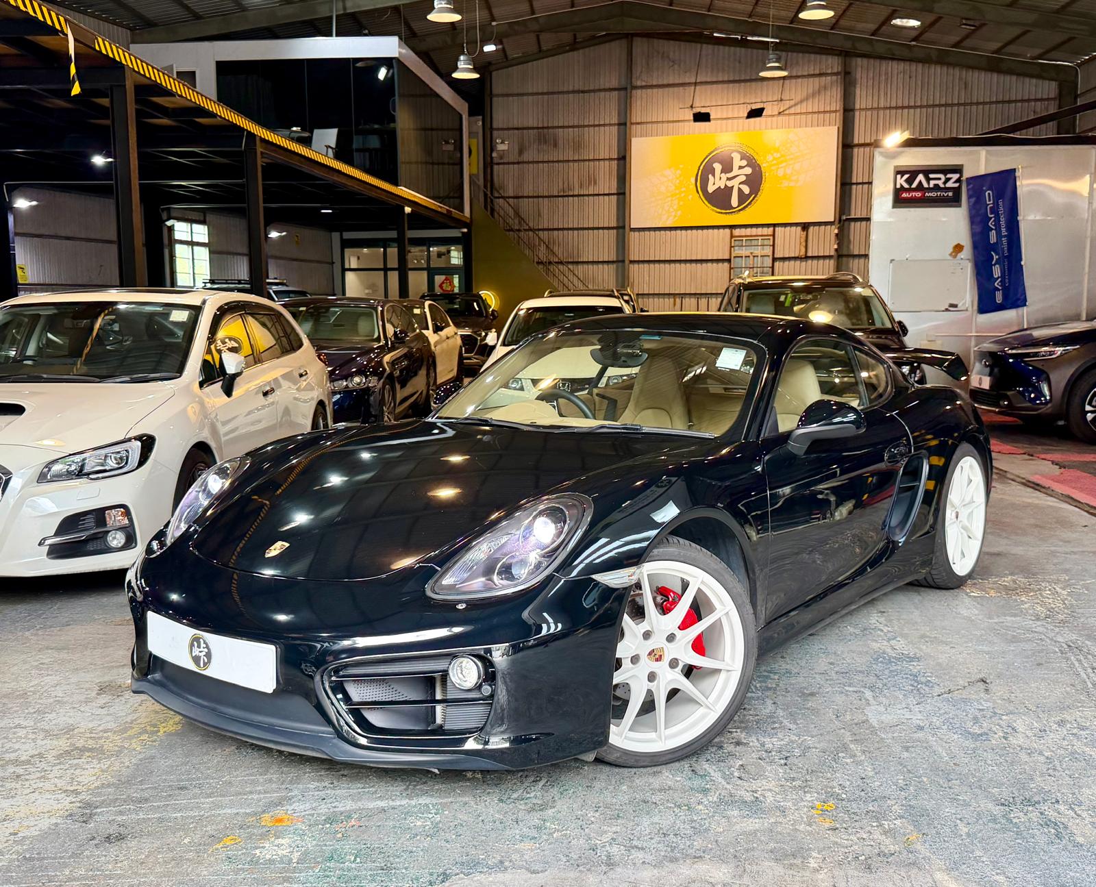 Porsche Cayman 981 2013