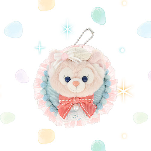 【預訂】DisneySea 25th Duffy Find Your Beautiful Blue - Linabell 公仔襟章吊飾