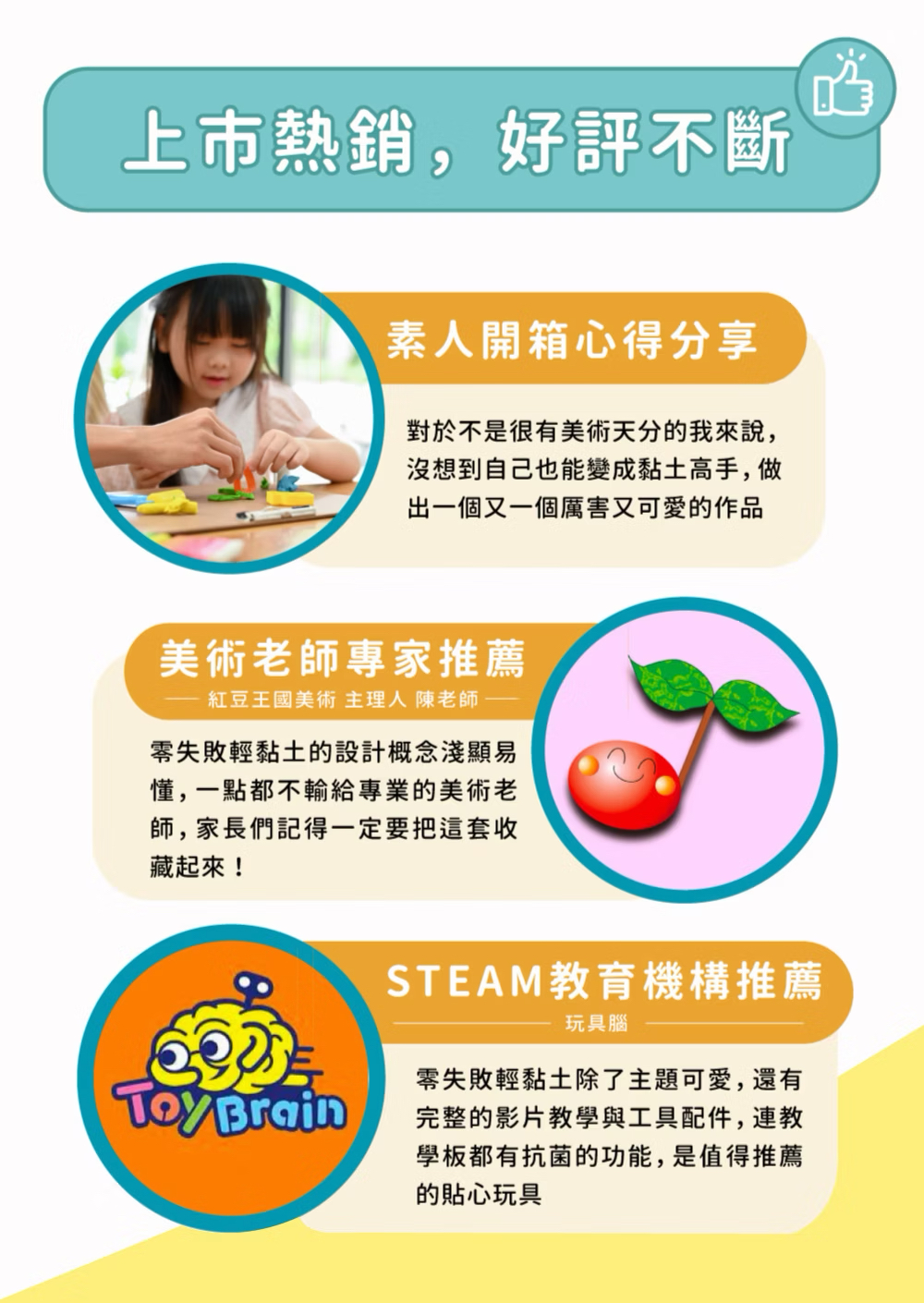 Mamayo零失敗無毒輕黏土DIY套組-小小美食家