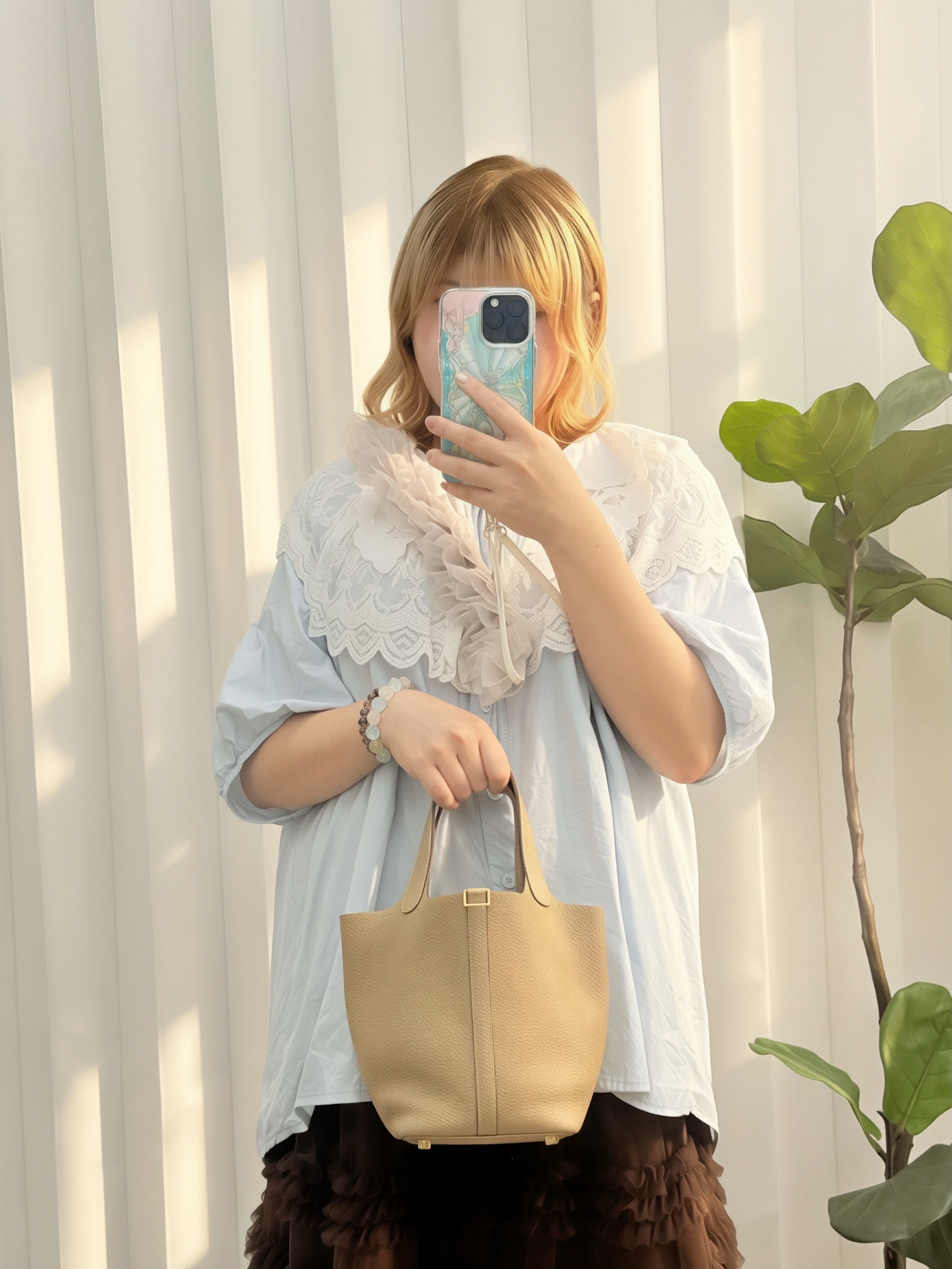 Hermes👜 PRE OWNED 🛍️ 風衣灰 金扣 p18 b stamp 有盒有塵袋   