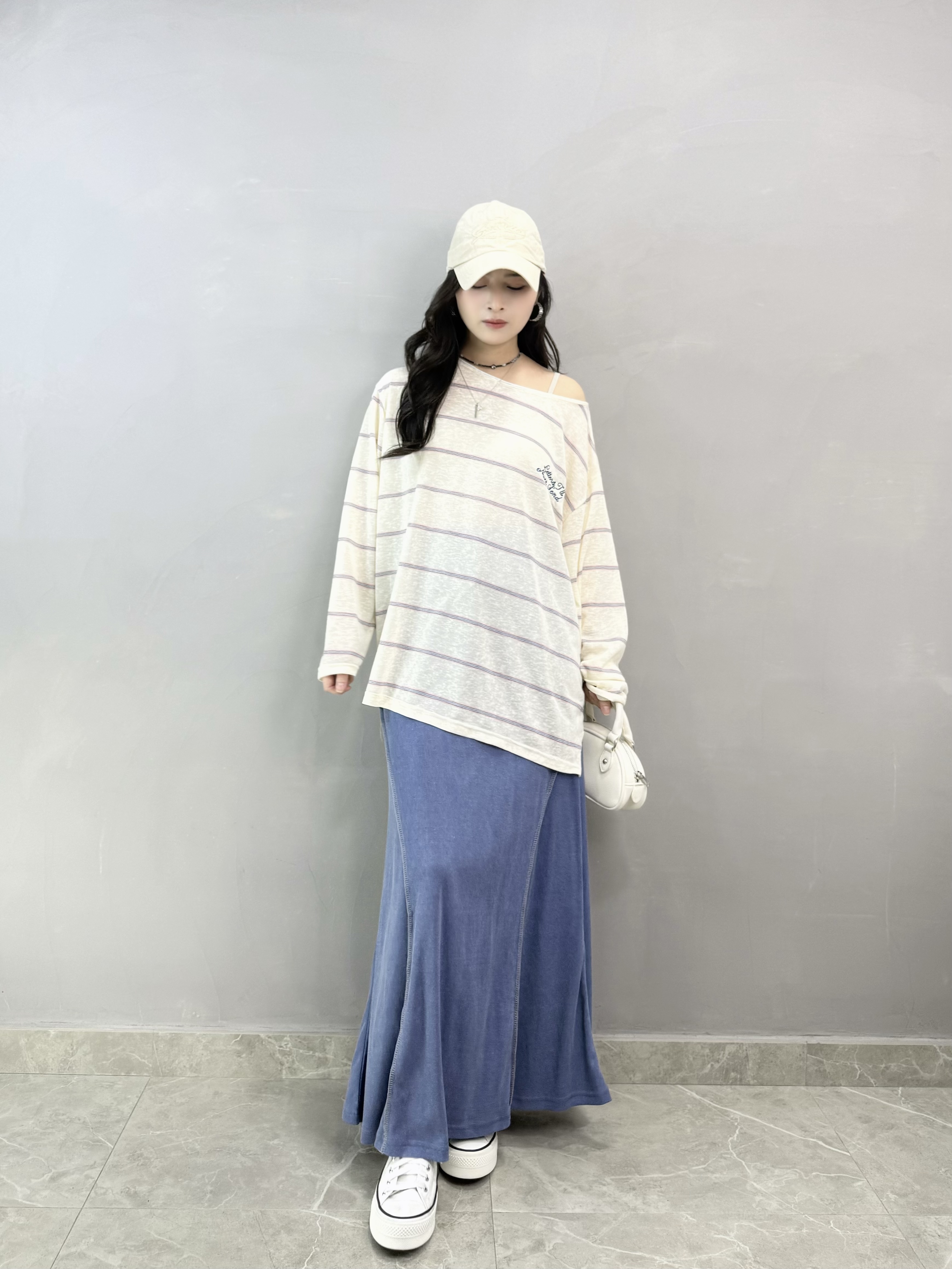 N82 反腰車骨魚尾裙