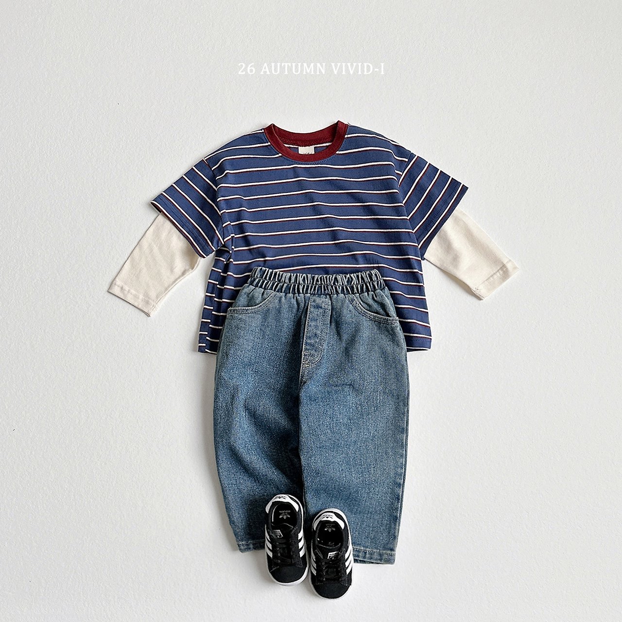 Vivid | Standard denim pants
