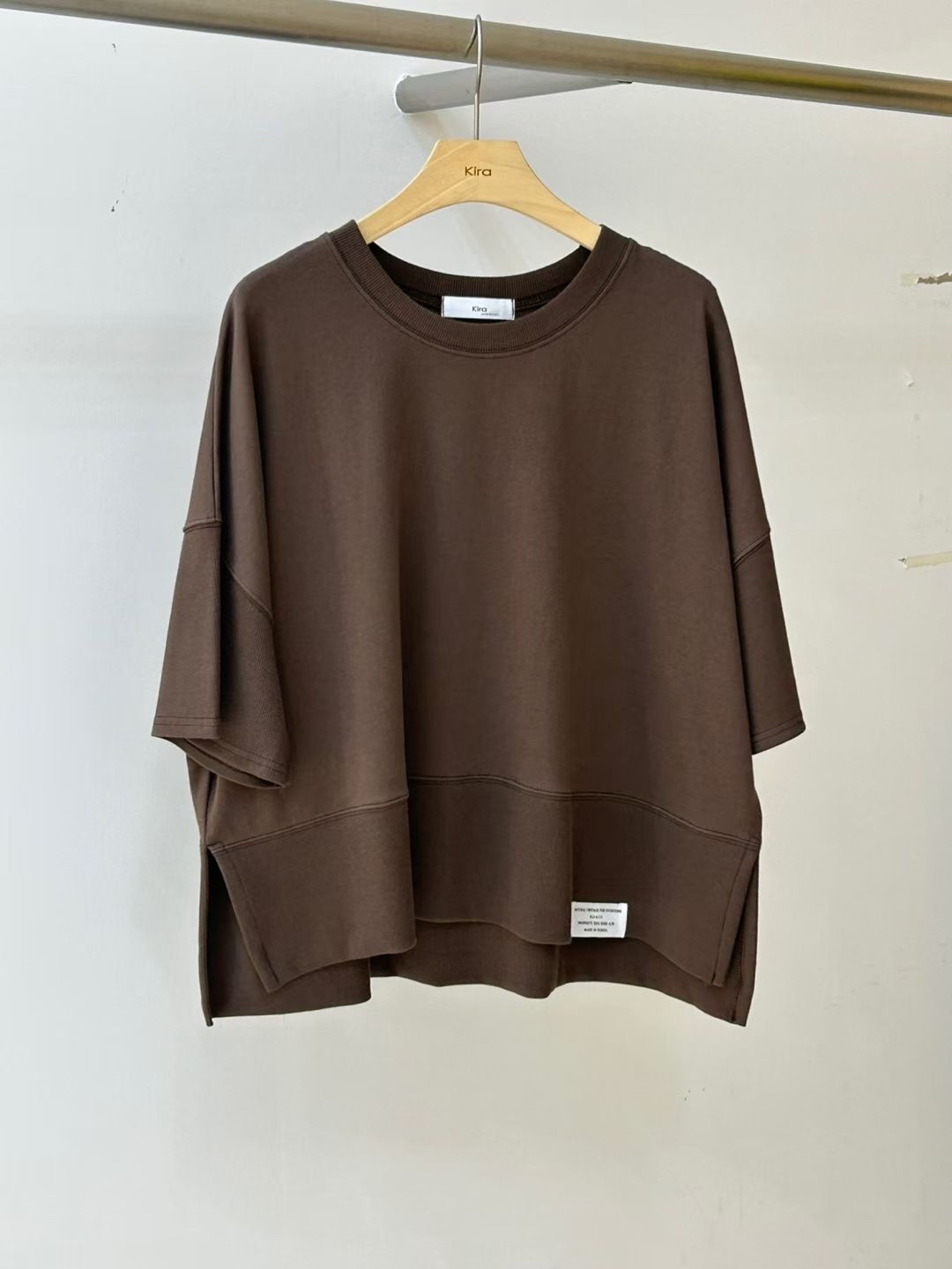 簡約挺棉Tee