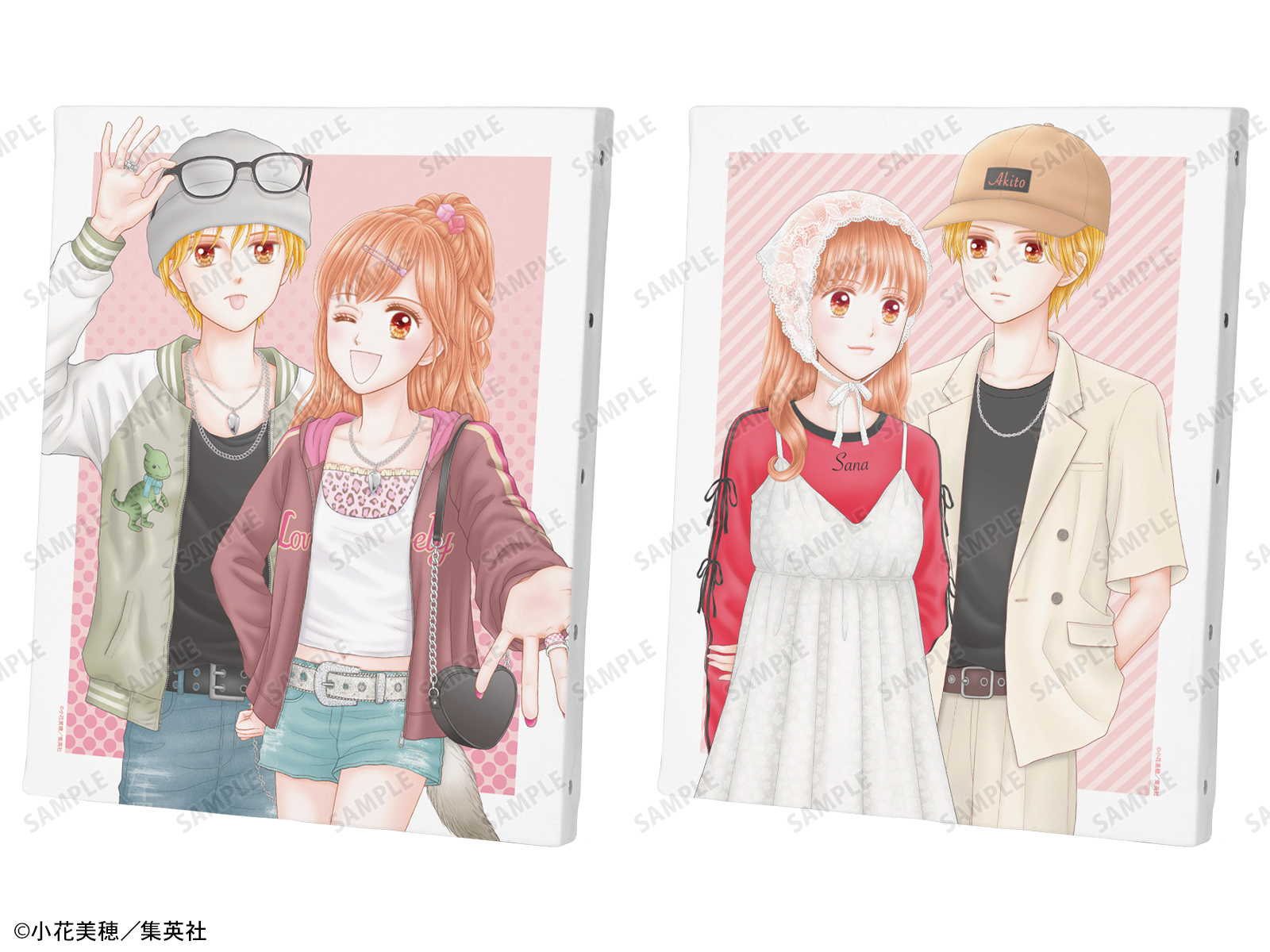 玩偶遊戲 孩子們的遊戲 倉田紗南&羽山秋人 帆布板畫 #P-GLG0336 [armabianca] (PRE-ORDER) [2026/06]