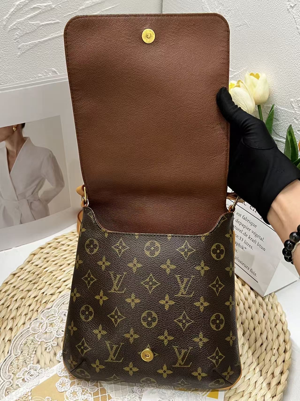 LV Monogram Musette Salsa (王菲包）