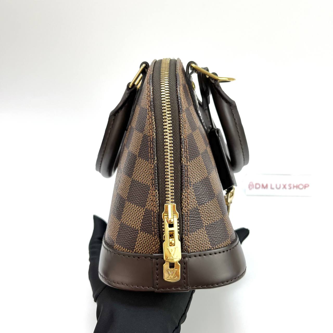LV Damier Alma BB GHW 