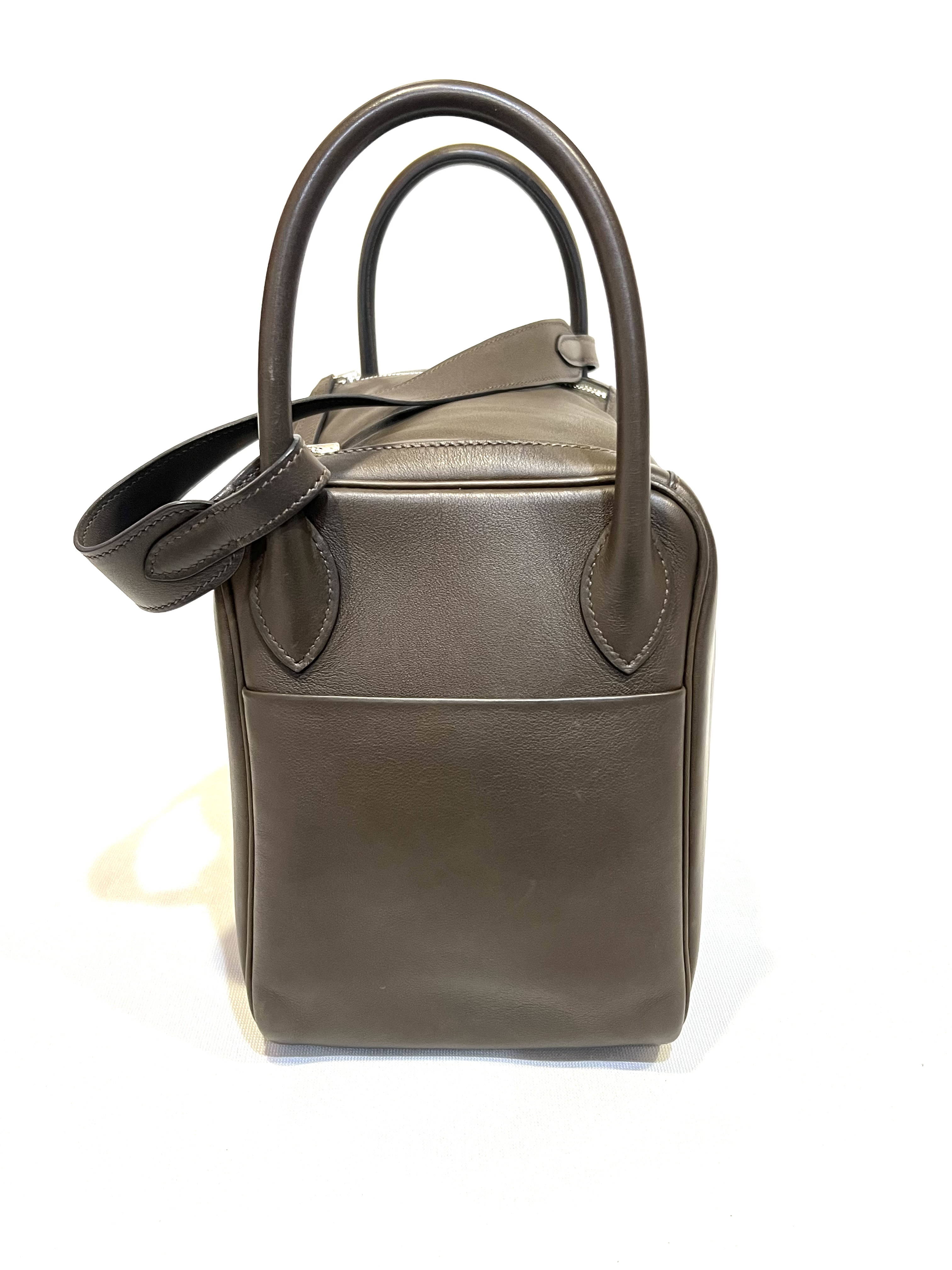 Pre-Owned Hermès Lindy 30 Stamp 框R / Product Code: 26041121