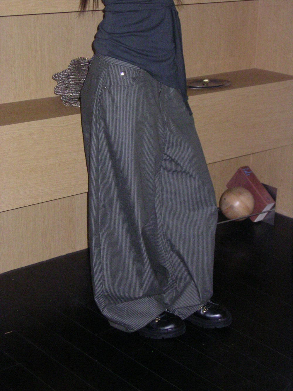 Mega Wide Stripe Pants