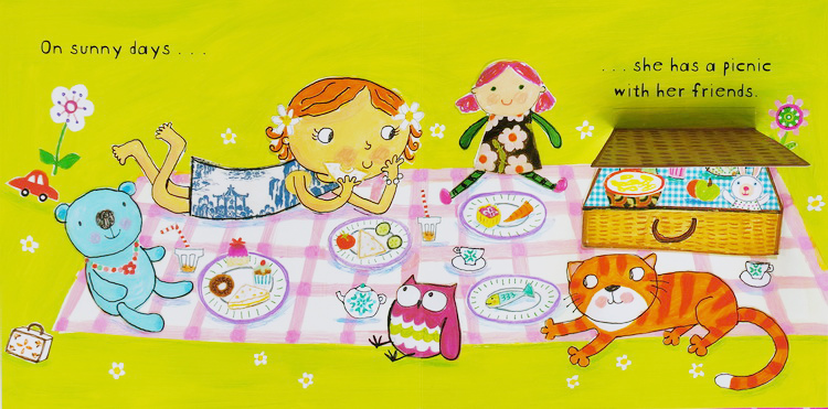 Bloomsbury Publishing LULU 生活好習慣系列翻翻書 Lulu's Lunch