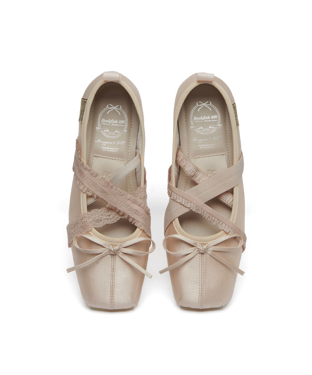 Rockfish Weatherwear Banding Ballet Flats