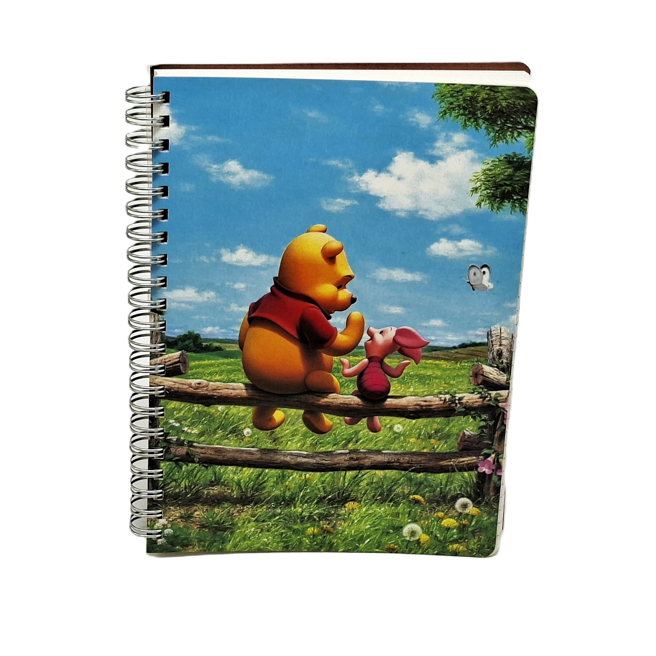 A5 線圈橫線筆記本 Winnie the Pooh  維尼熊  (DWR-A5-716)