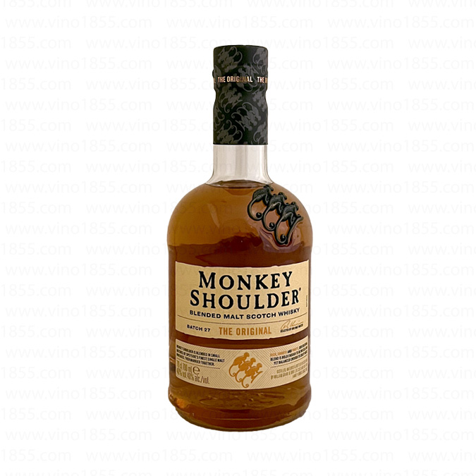 Monkey Shoulder Blended Single Malt Whisky
