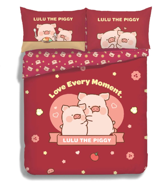 70"卡通花被袋780針棉