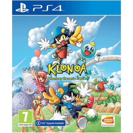 (🔥NEW RELEASE🔥) Klonoa Phantasy Reverie Series Full Game (PS4 & PS5) Digital Download