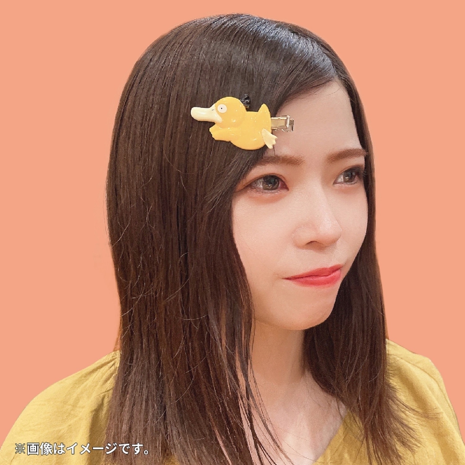 Pokémon Hair Clip - Psyduck [The Pokémon Company]