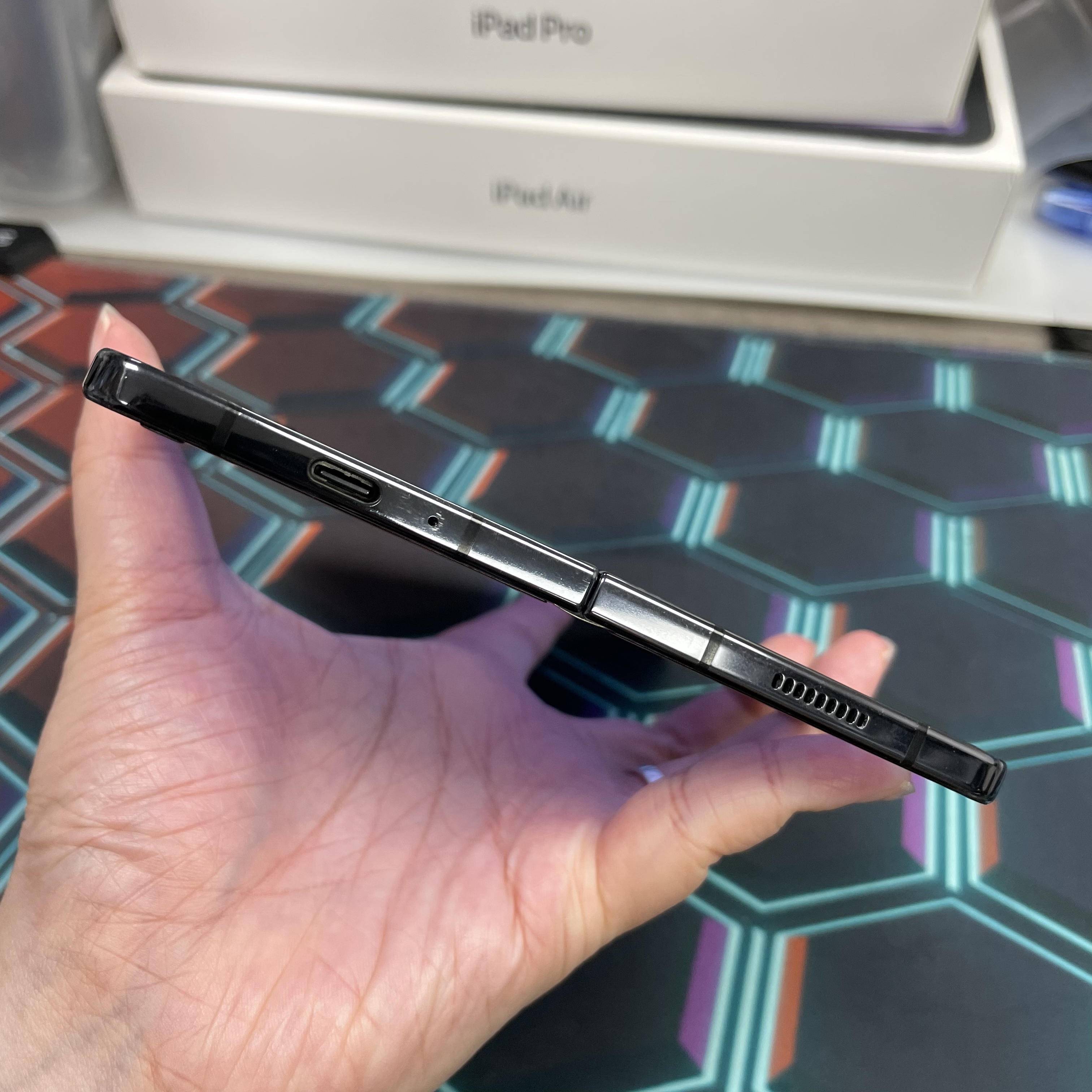 *8108 Galaxy Z Fold 5 完美機 12+512GB 黑色 black