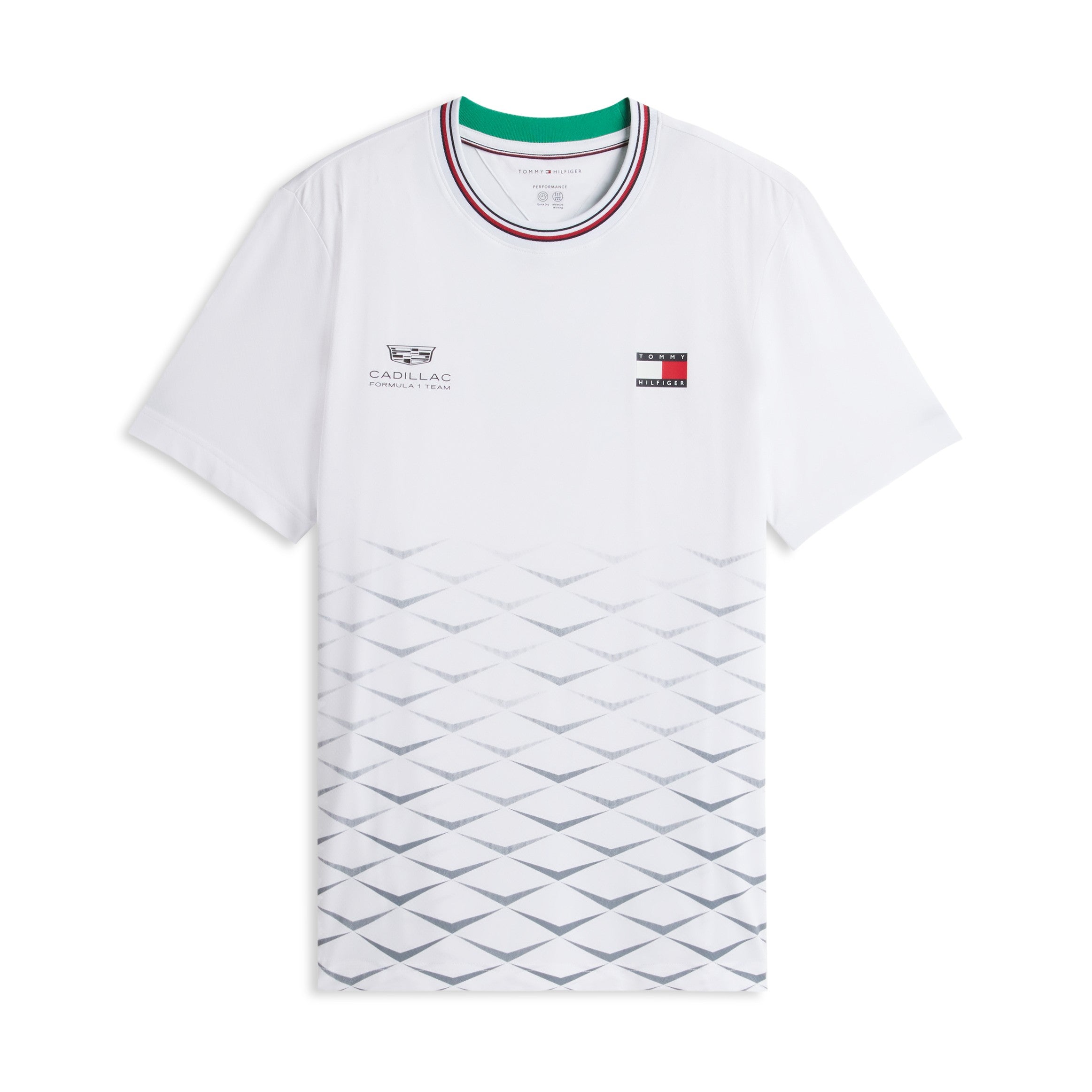 TH x Cadillac F1 Team 凱迪拉克車隊Sergio Perez 墨西哥特別版白色賽車服 MN0MN00145BDS