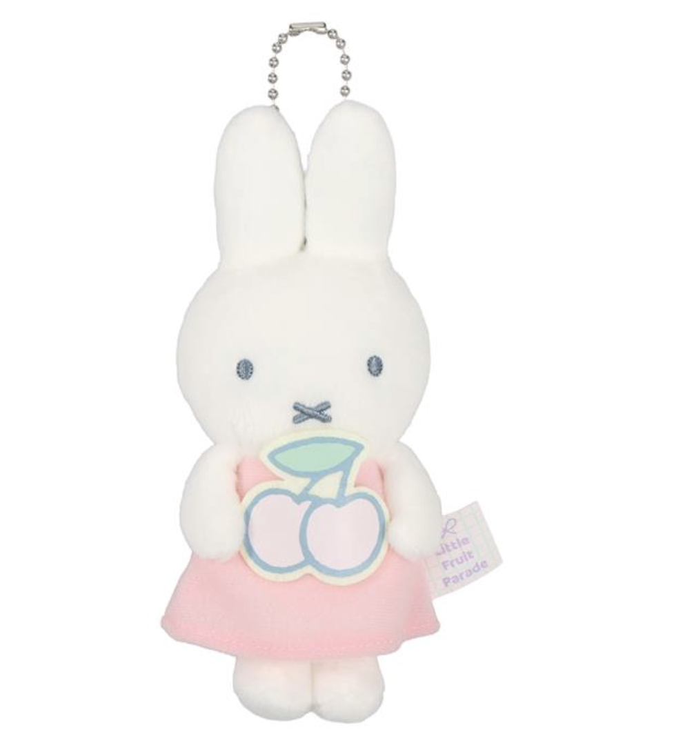 🐰Pre Order  - miffy 聯乘限定 Little Fruit Parade miffy Keychain ( 📦 大約 5月中到貨, 若遇到缺貨或其它因素貨期會延遲 ）