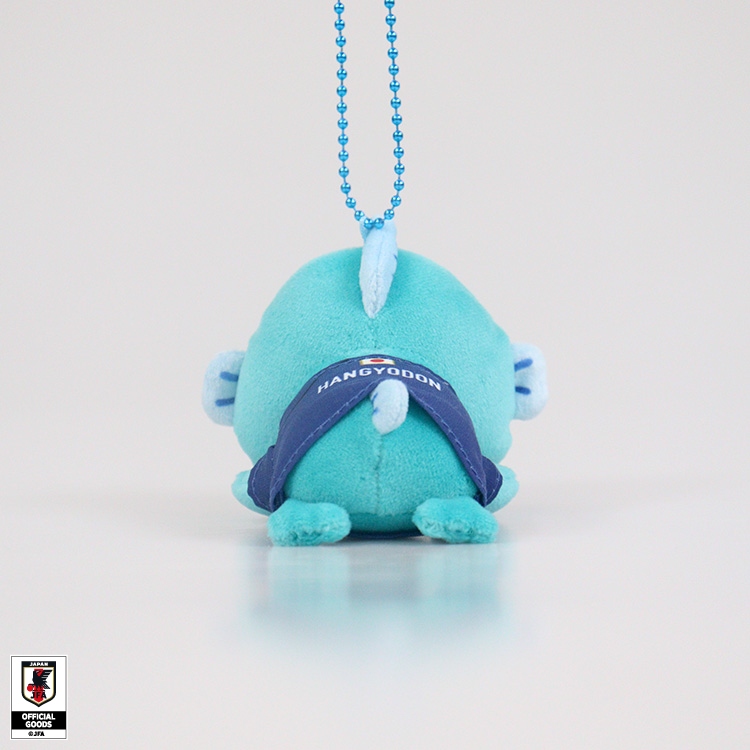 🌸 【預訂】Hangyodon 公仔掛飾(趴) - Sanrio x Japan National Football Team Ver. 2026