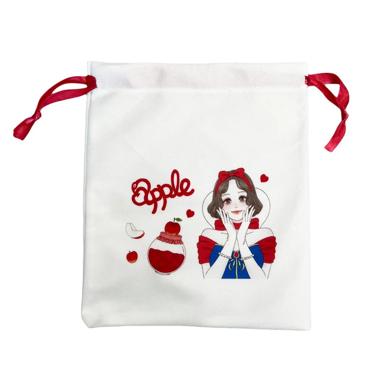 四月連線貨品 - 日本110yen 店新出ALICE/白雪姫系列精品 索袋