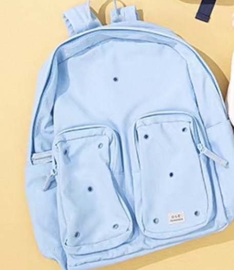 Hole Backpack bag