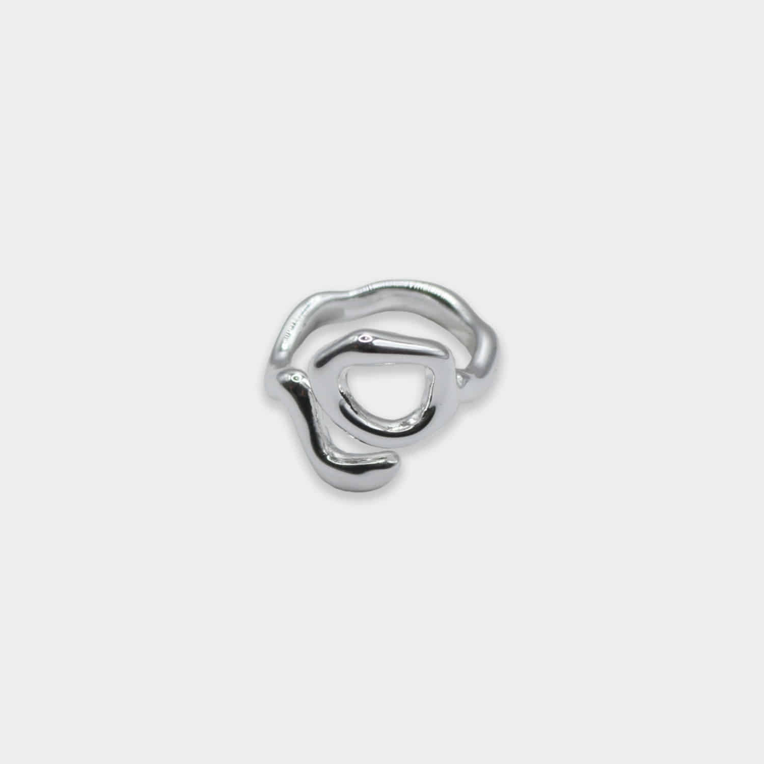 🇰🇷訂購｜GRUMPY｜戒指｜Liquid Flow Ring
