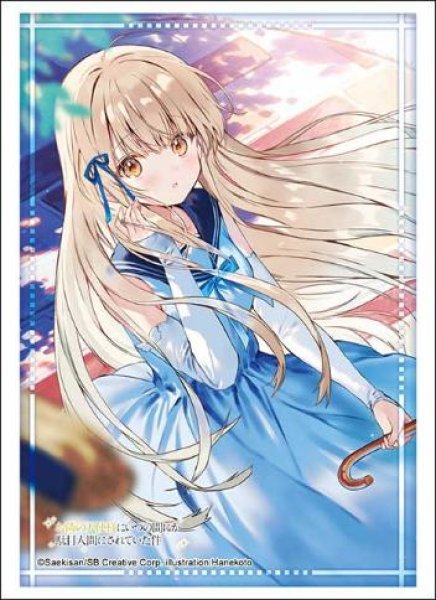 [預訂] Bushiroad GA文庫  關於我在無意間被隔壁的天使變成廢柴這件事七月份 卡套 卡盒 桌墊