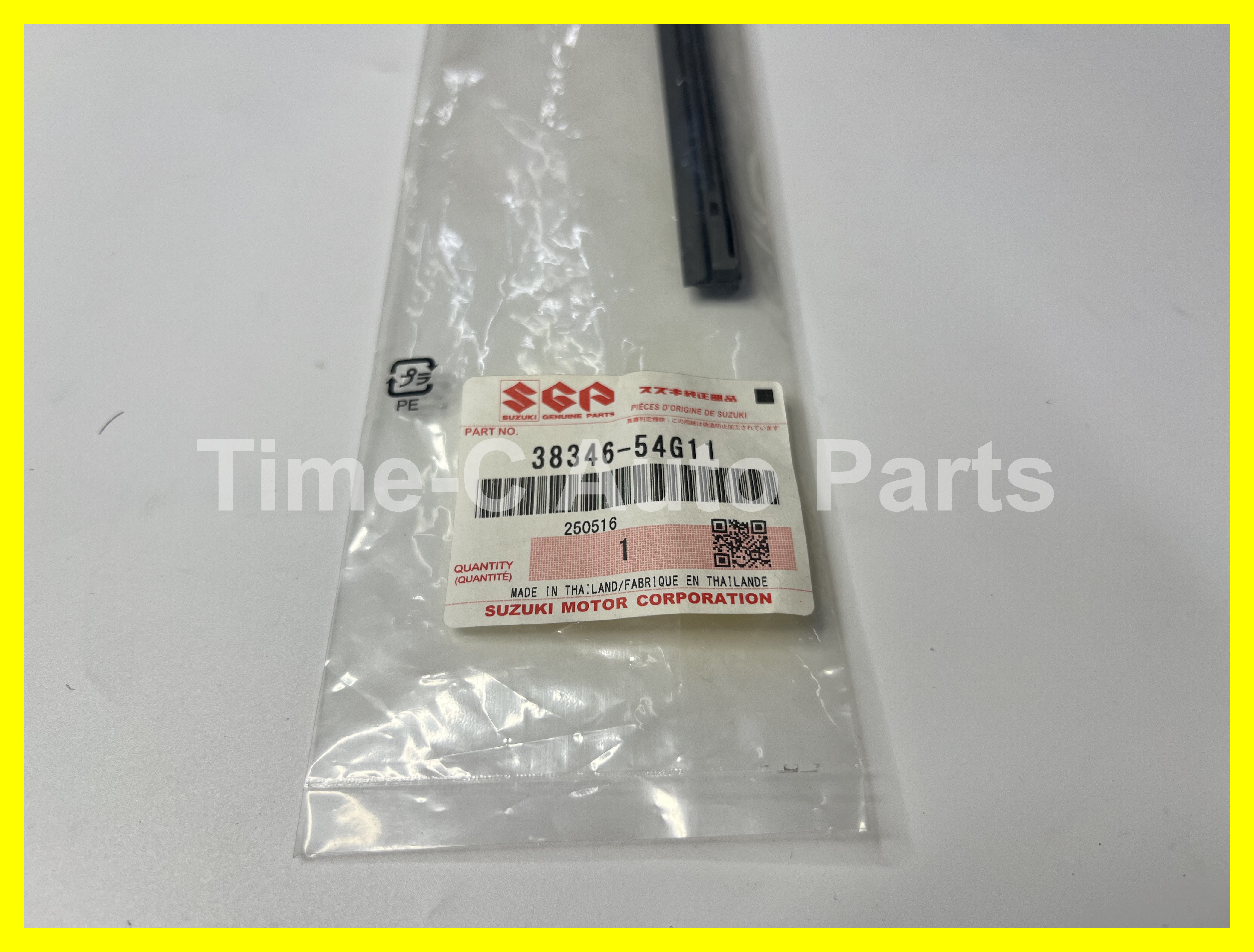 右水撥膠條 38346-54G11 - Suzuki Solio