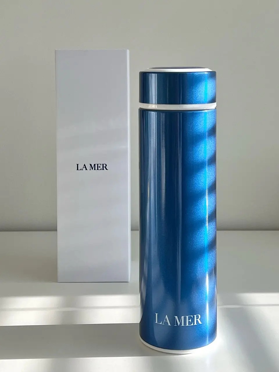 LA MER 高級不鏽鋼保溫瓶450ML(專櫃)