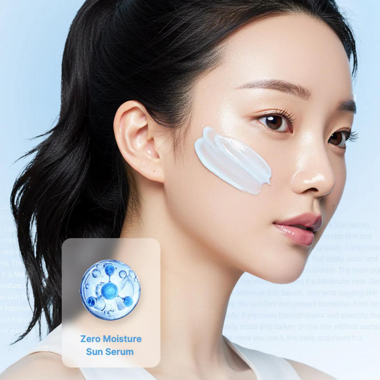 Medicube ZERO毛孔水潤防曬精華