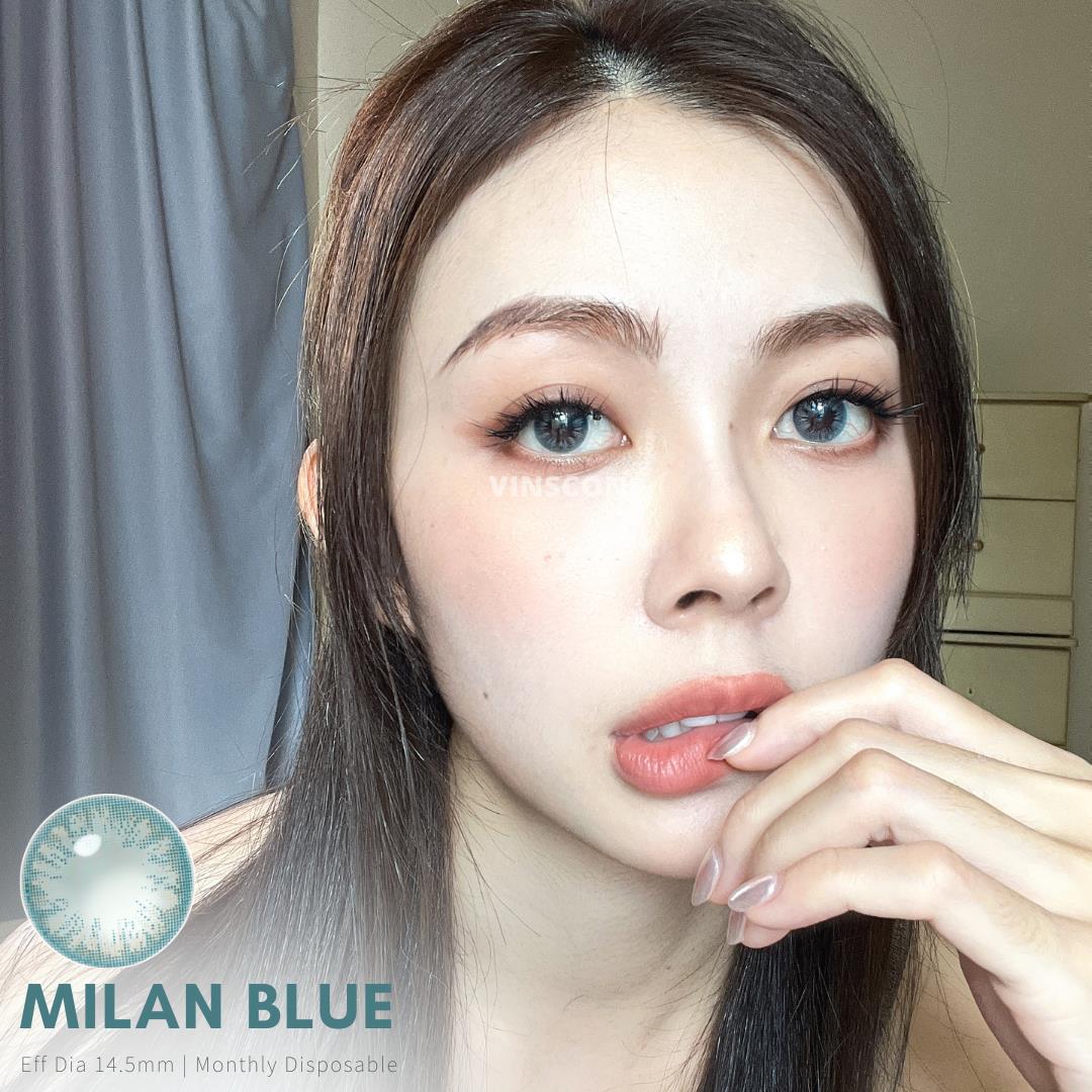 Milan Blue 14.5mm