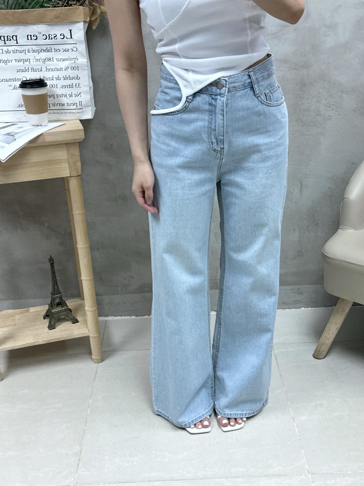 L10 跌帶實棉暗紋背心