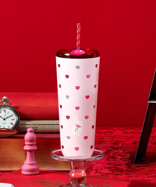 韓國 STARBUCKS SS Love Bunny Joy 冷飲杯 710ml