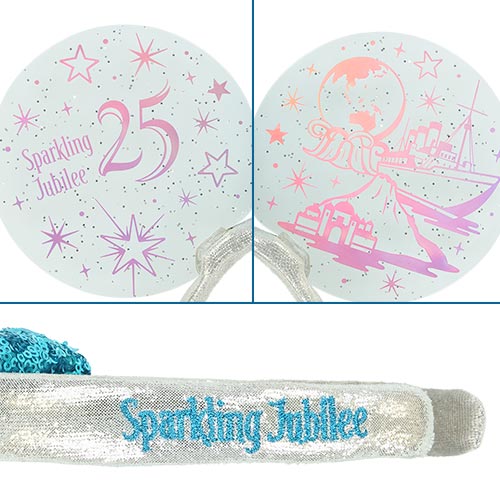 預訂 東京迪士尼限定 Sparkling Jubilee 頭箍