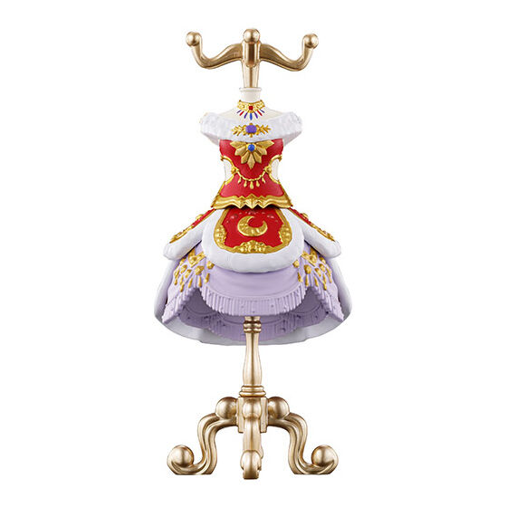 [P-AKF0036] CAPSULE TORSO 星夢學園 扭蛋 服裝飾物架 小苺 百合香 美月 極光 歌德 皇家 Figure [BANDAI] (BACK-ORDER) 