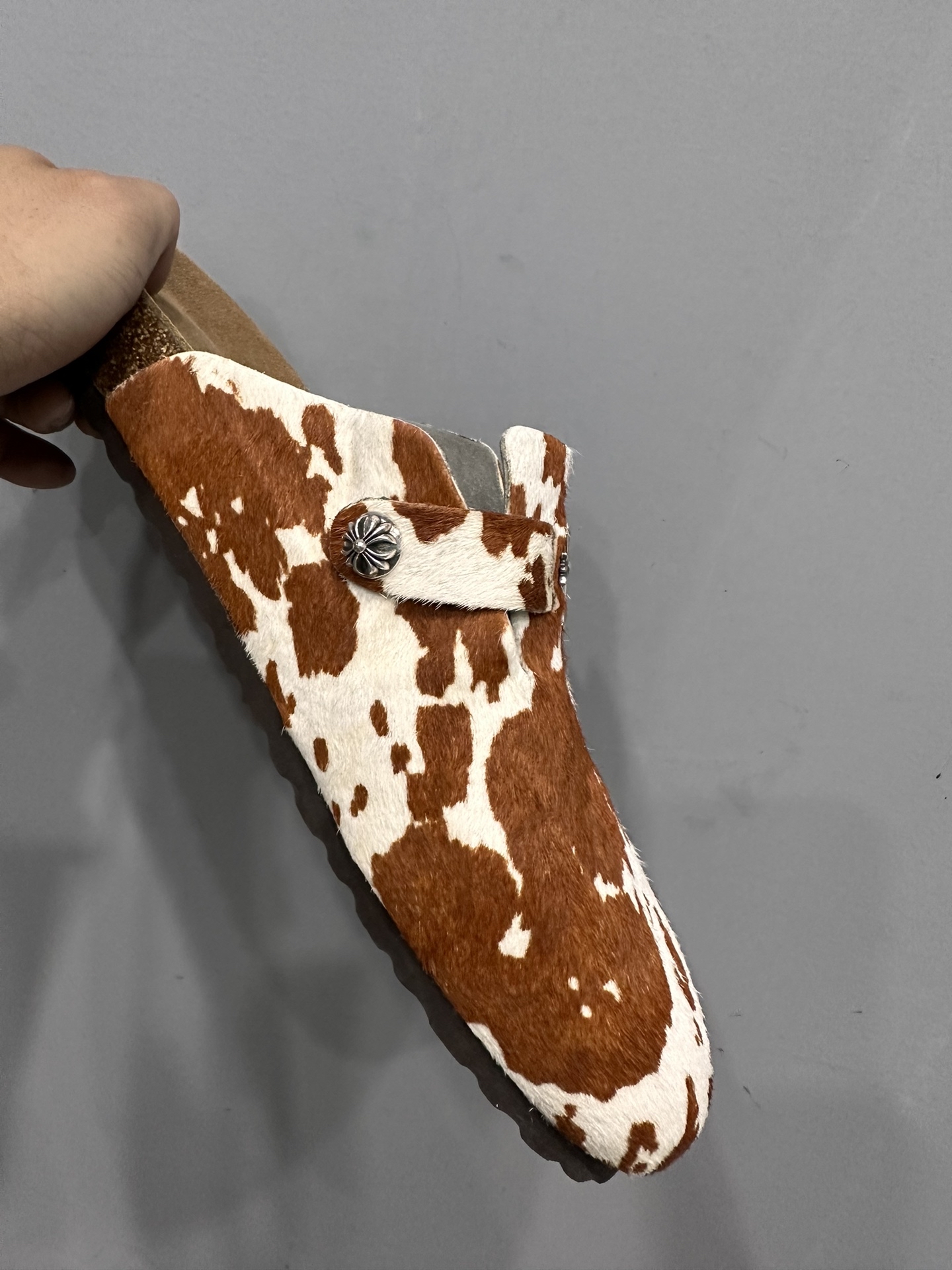 Chrome hearts x Birkenstock