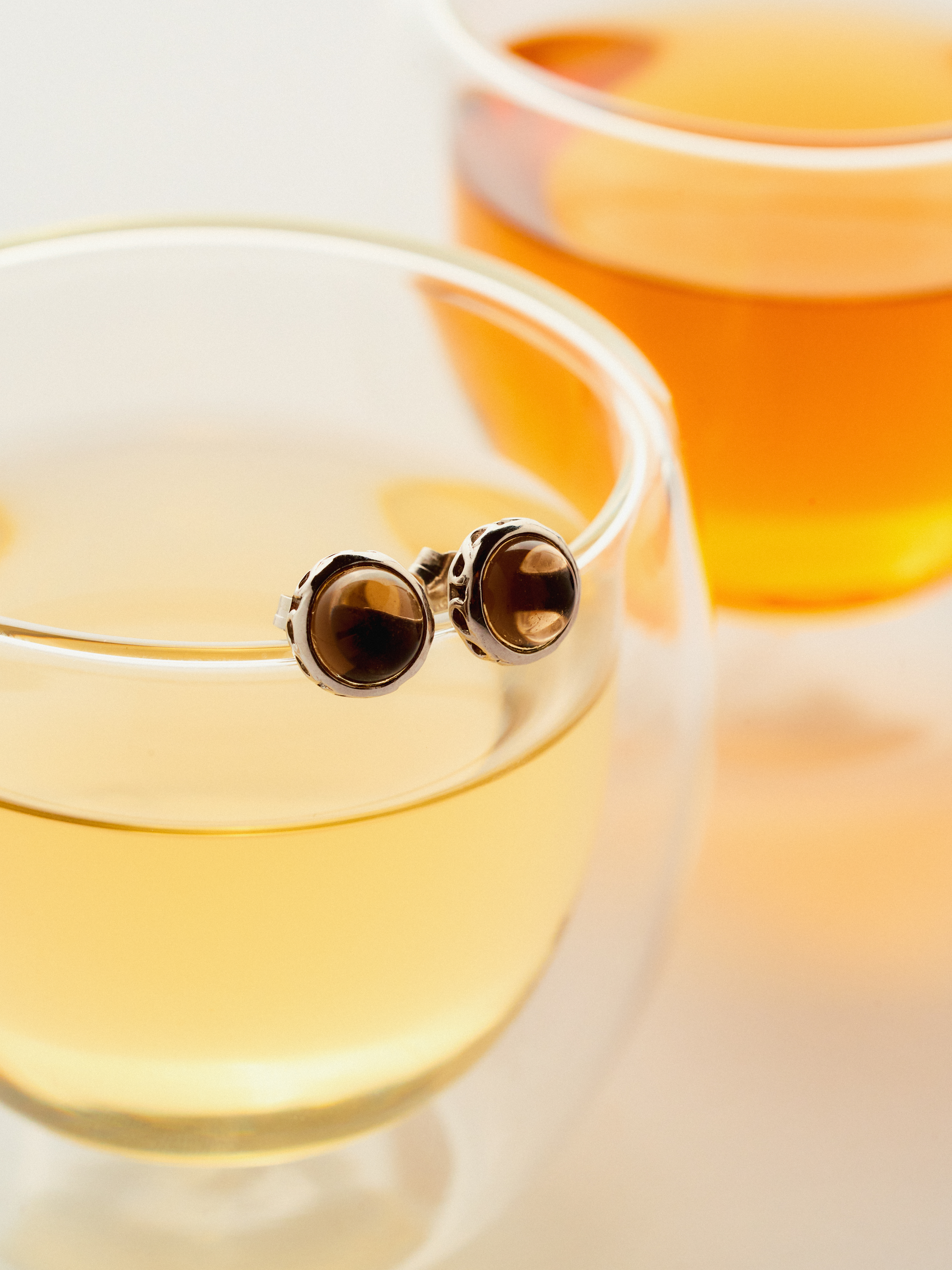A CUP OF TEA Earring