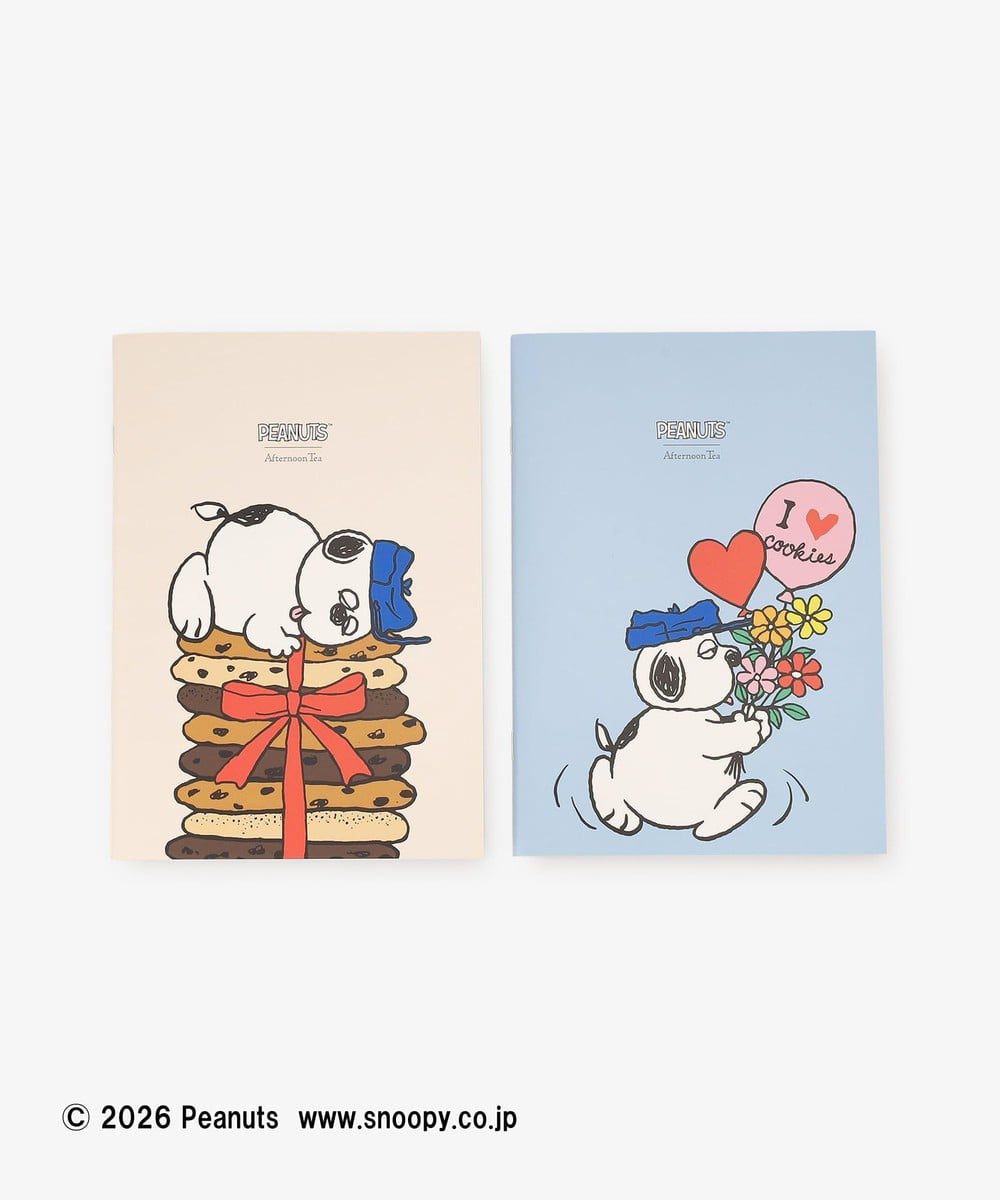 PEANUTS OLAF A5 NOTE SET
