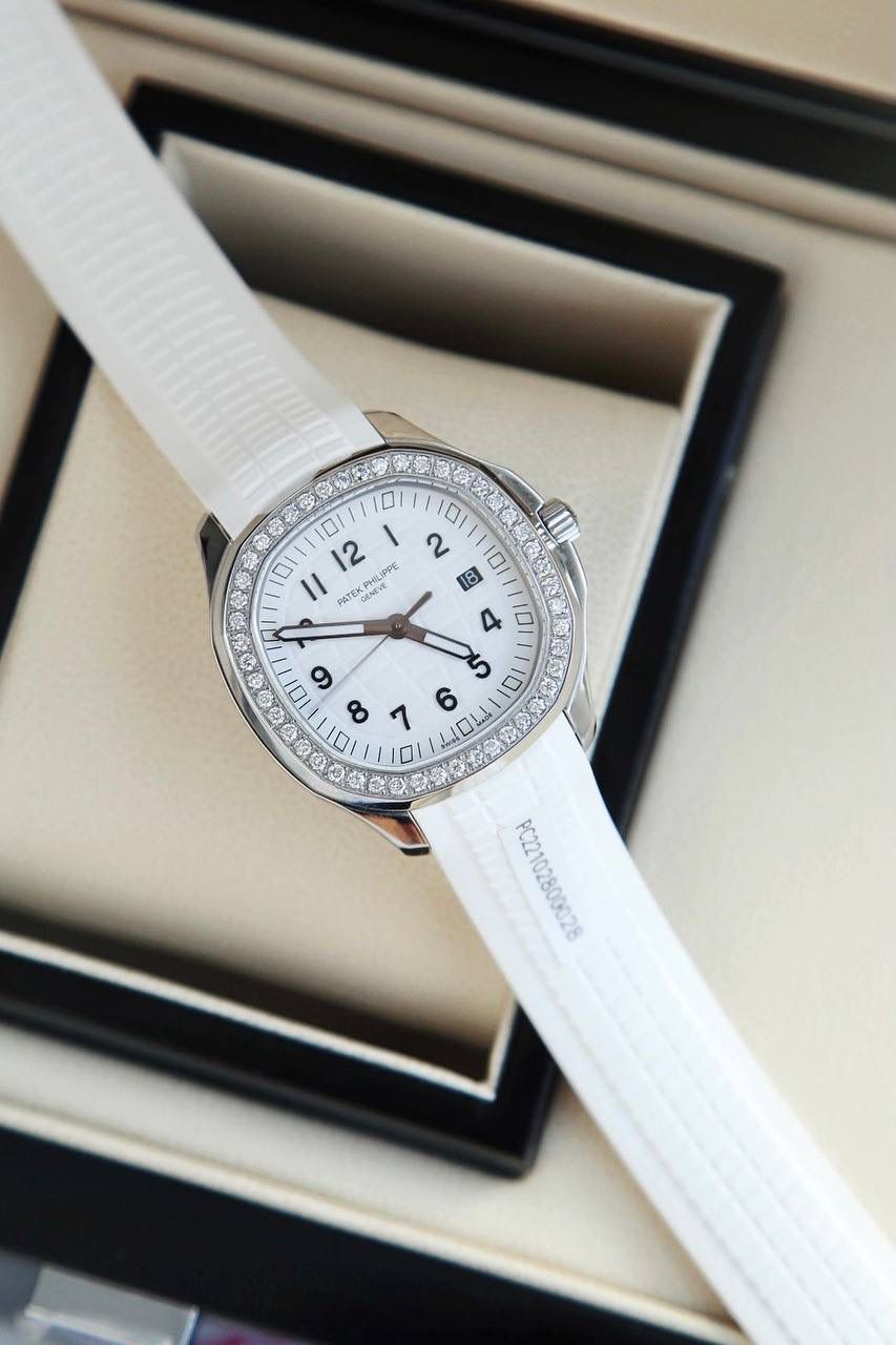 百达斐丽AQUANAUT系列🌟🌟白色款🤍