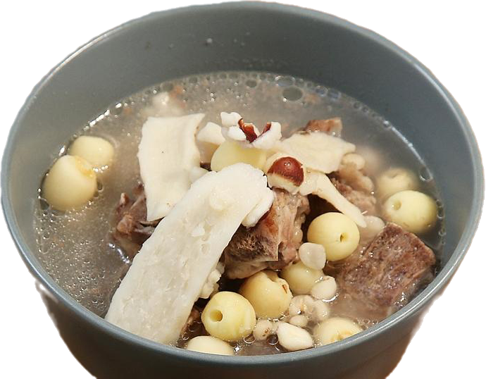  67.粟米紅蘿蔔豬骨四神湯(暖脾胃)