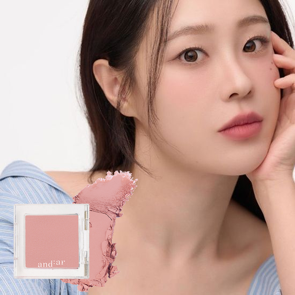 and:ar | Single Eye-Shadow (6 Colors)