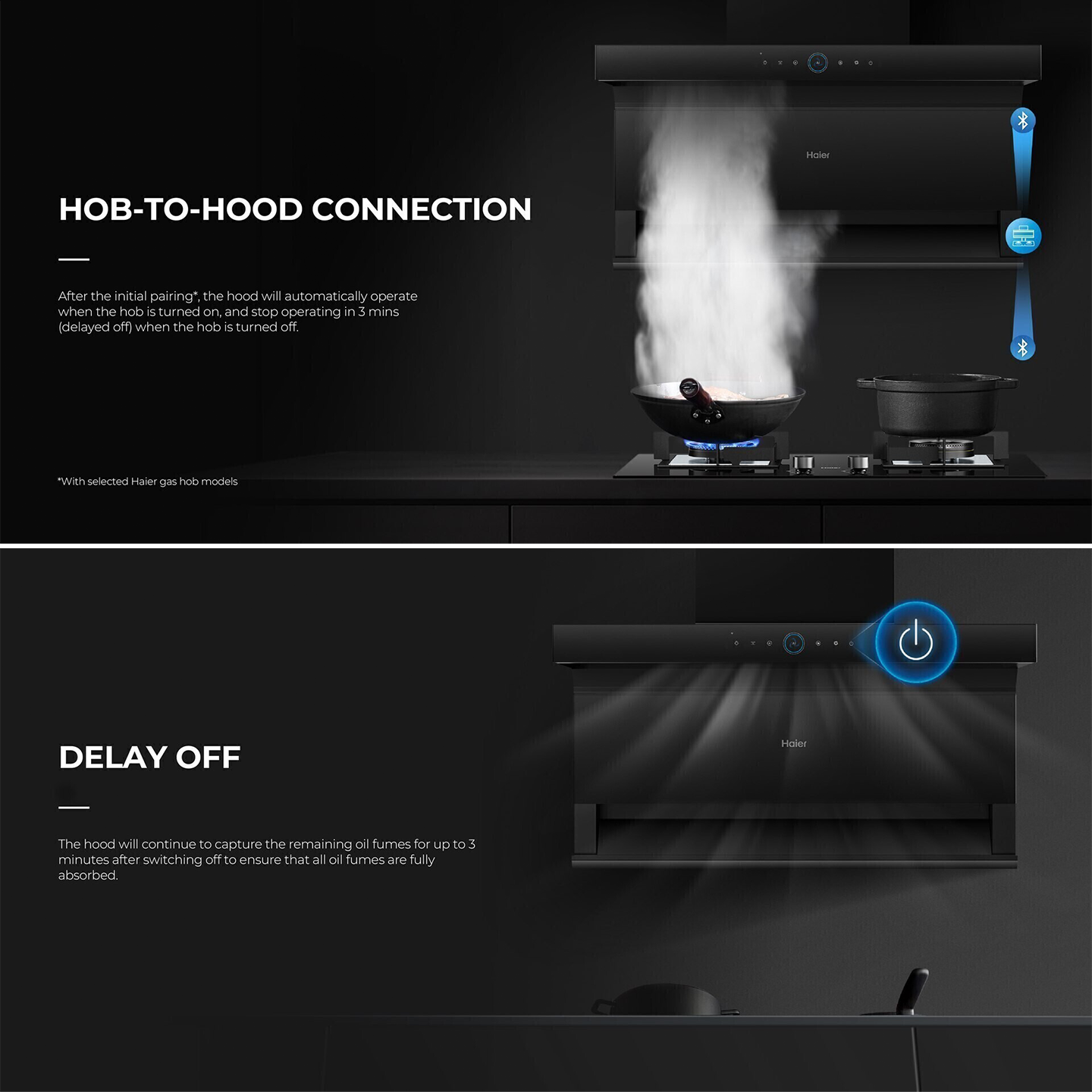 Haier T-Shape Range Hood (HH-CT6906)