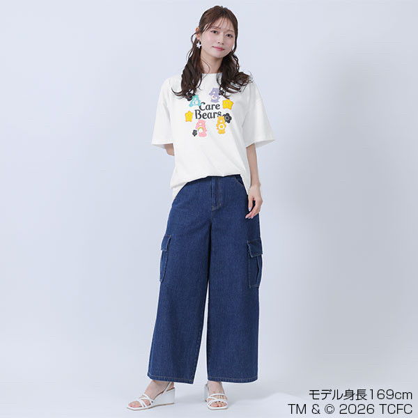 🎀【預訂】MARY QUANT x Care Bears Logo Big T-shirt W