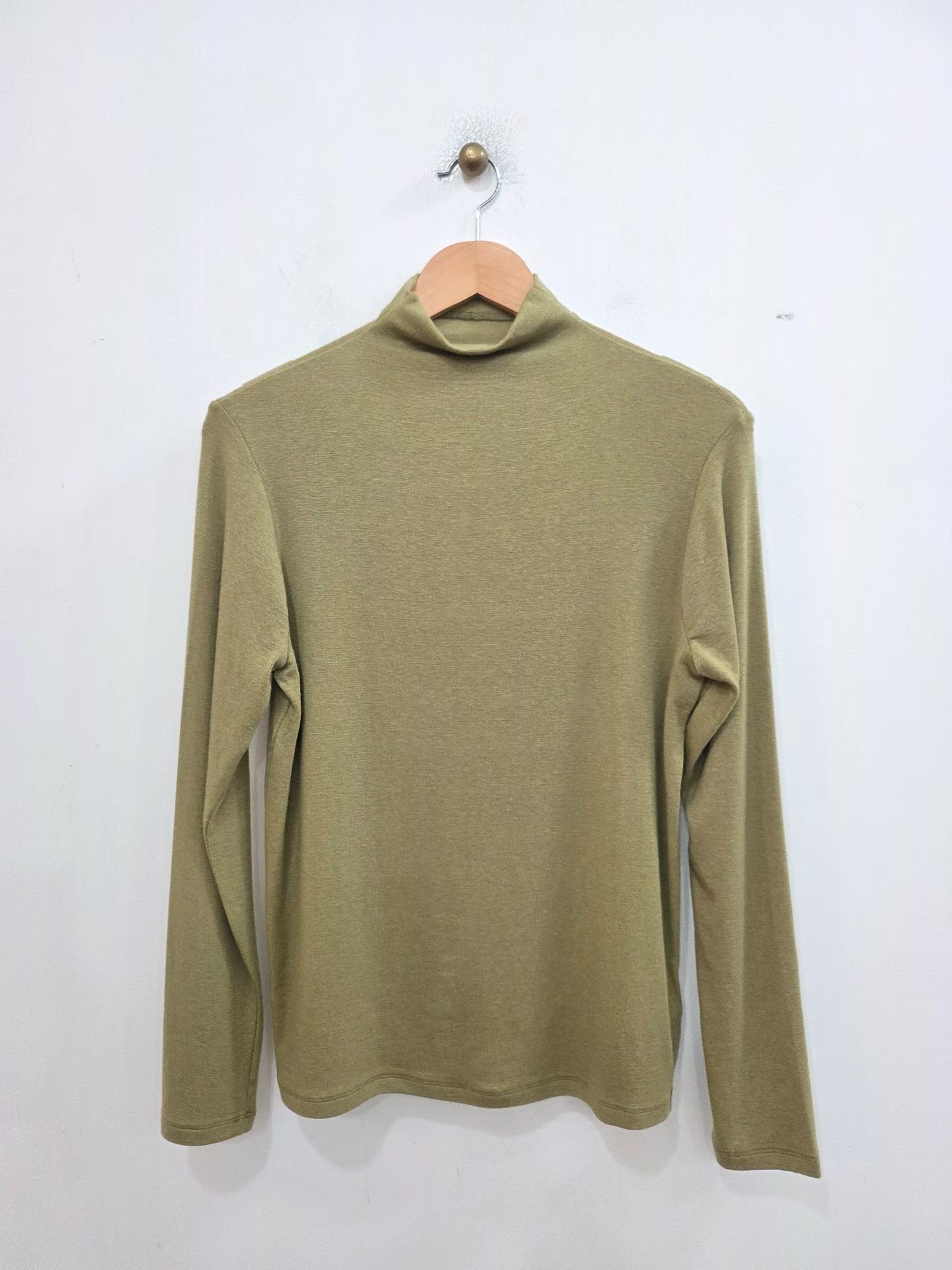 MidNeck wool basic tee